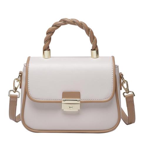 2024 new temperament small package design women's fashion single shoulder crossbody bag simple handbag small square bag