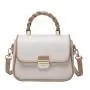 2024 new temperament small package design women's fashion single shoulder crossbody bag simple handbag small square bag