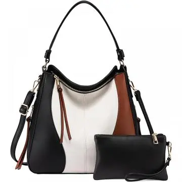 2 pcs/set Factory Customized Vegan Ladies Handbags Purses Bag Fashion High Quality Pu Leather Elegant Luxury Hand Bags For Women