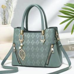 2023 New Fashion Women's Diamond Lattice Tassel Handbag Wholesale Women Handbags bolsos-para-mujeres-
