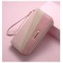 OEC004 Hot Sale Fashion Design Women Wallet Long Handhelding Wallet Double Zipper Coin Purse Business ID Bank Credit Card Holder