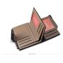 XL023 Vertical with Buckle Men Wallet Luxury Classic Long Style Card Holder Wallet For Men American Style Young Person Purse
