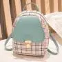 Pu Leather Zipper Crossbody Bag Wholesale Single Shoulder Bag New Fashion Plaid Backpack Ladies