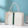Laminating Canvas Wholesale Environmental Hand Canvas Single Shoulder Hand-Painted Canvas  Can Print Logo Cotton Bags