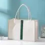 Laminating Canvas Wholesale Environmental Hand Canvas Single Shoulder Hand-Painted Canvas  Can Print Logo Cotton Bags