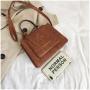 KBW478 Hot Solid Colour Single Shoulder Women Bag New Tide Fashion PU Ladies Handbag Crossbody Pattern Bag