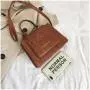 KBW478 Hot Solid Colour Single Shoulder Women Bag New Tide Fashion PU Ladies Handbag Crossbody Pattern Bag
