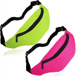 2024 Wholesale New Arrival Trendy Custom Adjustable Workout Fanny Waist Pack Running Belt Bag Waterproof