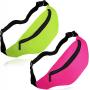 2024 Wholesale New Arrival Trendy Custom Adjustable Workout Fanny Waist Pack Running Belt Bag Waterproof