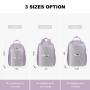 Laptop Backpack for Women Water Resistant Travel Work Backpack Purse Stylish College Bookbag Business Teacher Nurse Computer Bag
