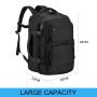 LOVEVOOK brand Laptop Backpack for Women Men Teacher Computer Bag Travel Work Bag with USB Charging Port school laptop backpacks