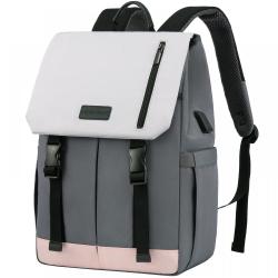 LOVEVOOK 2022 Wholesale Women's Elegant 15.6 Inch Laptop Backpack Teenager Girls Waterproof University School Travel Backpacks
