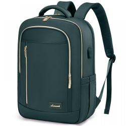 LOVEVOOK 2023 Fashion student's school travel daypack with USB for women men rucksack hiking bag business laptop backpack unisex