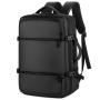 Back Pack Rucksacks Laptop Bag 15.6 Travel Hand Luggage Men's Backpacks Fashion Designer Big Capacity College Casual Black BSCI