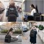 LOVEVOOK Boutiques custom waterproof backpacks famous University bag women laptop backpack 2022 school backpacks