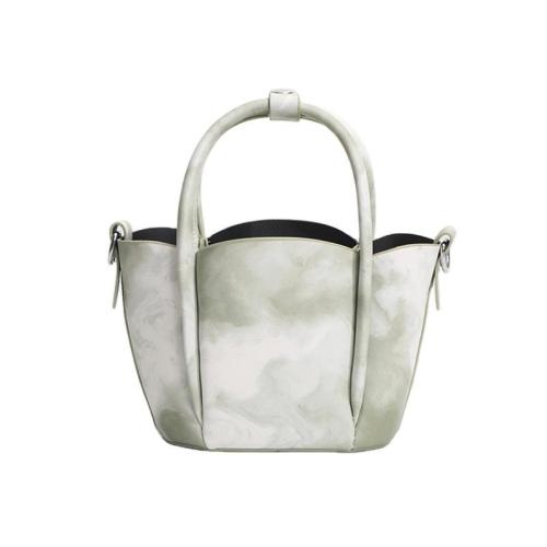 2024 New Women'S Sweet Wind Tie Dye Hand Bucket All Match Petal Chain Single Shoulder Crossbody Bag