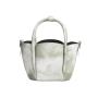2024 New Women'S Sweet Wind Tie Dye Hand Bucket All Match Petal Chain Single Shoulder Crossbody Bag