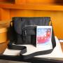 Waterproof PU Leather Messenger Crossbody Business Mobile Phone Bag