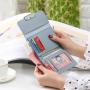 carteras para mujer Small wallet female short student Korean cute coin purse mini fresh multifunctional folding card wallet