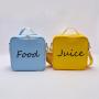 Keymay RTS Back to School Gift Personalized Nylon Lunchbox Portable Insulated Bag Cooler Waterproof Cooler Lunch Bag Insulated