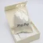 Custom Logo Printing Soft Satin Bag For Hair Underwear Gift Cosmetic Packaging Luxury Matte Silk Satin Drawstring Pouch