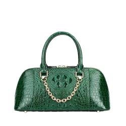 OEM ODM Hot sales trending genuine alligator crocodile skin leather women ladies designer fashion casual elegance tote handbags