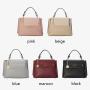 SUSEN Chrisbella 2022 New Material Concise Fashion Elegance Handbags For lady fashion women bags PU Leather branded handbags