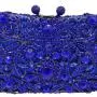 Factory wholesale FGG Rhinestone Dumplings Shape Evening Clutch Bags Luxury Design Diamond Dinner Banquet Party Gem Bag