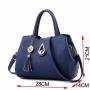 New Wholesale Luxury Ladies Bags Leather Brand Zipper Ladies Fashion Quilted Tote Bags Women Luxury Handbags For Women