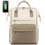 LOVEVOOK 2022 custom Women Waterproof Teacher Nurse Bag with USB 15.6in business travel colleague school laptop bags backpacks