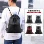 KBW555 Sports Fitness Bag Waterproof Drawstring Drawstring Shoulder Bag Unisex Large Capacity Travel Backpack