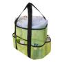 Gelory Large Mesh Beach Tote Bag Sand Free Multi-funtional Big Travel Grocery Lightweight Handbag