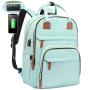 LOVEVOOK 2022 Unisex Travel Anti-Theft Business Computer Backpacks with Lock School Bookbag Laptop Backpack for Men & Women