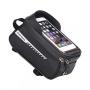 XL083 Imported Hot Sell Sports Travel Bike Bags Lightweight Phone Saddle Bags Waterproof Detachable Bicycle Bag