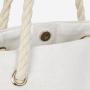 Large Cotton Shopping Craft Beach Cloth Tote with Rope Handles Foldable Gold Stamping Canvas Tote Bags Cheap