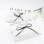 Promotion Jewelry Packaging Envelope Bag Custom Logo Canvas Gift Jewelry Box Packaging Envelope Pouch