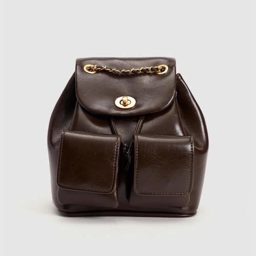 New Arrival Women Backpack High Quality Fashion Vegan Leather Custom Logo Large Capacity Backpack For Women