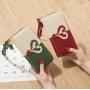 Latest Ladies Clutch Card Holder Leather Long Women Wallet with Tassel