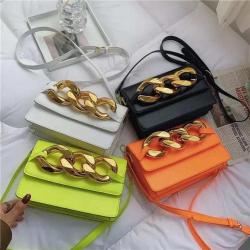 bolsos-para-mujeres- Demuj Fashion Girl Purses And Hand Bags Big Chain Cross Flap Ladies Hand Bags Handbags For Women Luxury