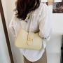 Low MOQ Custom Sac A Main Femme Leather Crossbody Bag Mini Hobo Purse Shoulder Bags For Women