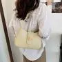 Low MOQ Custom Sac A Main Femme Leather Crossbody Bag Mini Hobo Purse Shoulder Bags For Women