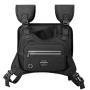 ZR567 Unisex New Nylon Chest Bag Outdoor Sport Travel Shoulder Crossbody Bag Phone Functional Tactical Vest Backpack Waist Bag