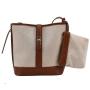 Pure Canvas  Wholesale Handbag Manufacturer Customize Bucket Handbag Tote Bag Handbag Tote Bag Bolsas Para Mujer
