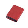 A7 binder metal wallet leather rfid wallet for men credit card wallet