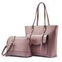 LOVEVOOK  Female Shoulder Crossbody Messenger Bags PU Leather Bag Set for Ladies Women Handbags