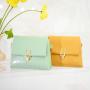 Printing new small square bag 2024 ladies pu leather small bag female wholesale leisure fashion crossbody bag