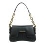 Minimalist chain underarm bag woman 2024 summer product new single shoulder bag small square bag