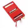 CUIKCA New Credit Card & ID Holders PU Leather Hasp Slim Women Wallet Zipper Coin Purse License Card Case Card & ID Holders