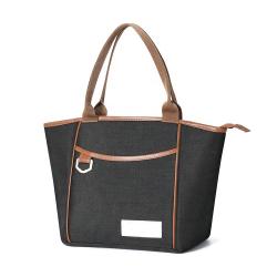 Large Capacity Waterproof Oxford Fabric Cooler Bag New Fashion Multifunctional Cooler Tote Bag