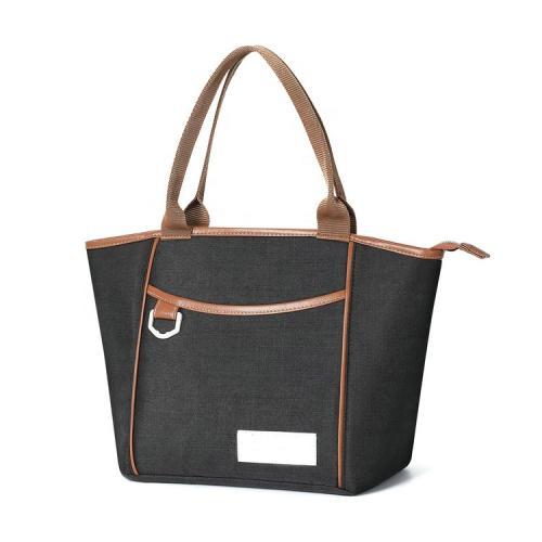 Large Capacity Waterproof Oxford Fabric Cooler Bag New Fashion Multifunctional Cooler Tote Bag